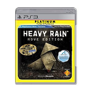Jogo Heavy Rain: Move Edition - PS3
