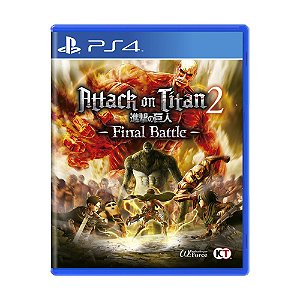 Jogo Attack on Titan 2: Final Battle - PS4