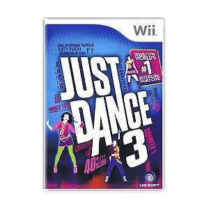 Jogo Just Dance 3 - Wii