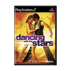 Jogo Dancing with the Stars - PS2