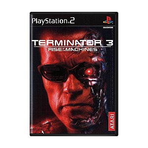 Jogo Terminator 3: Rise of the Machines - PS2