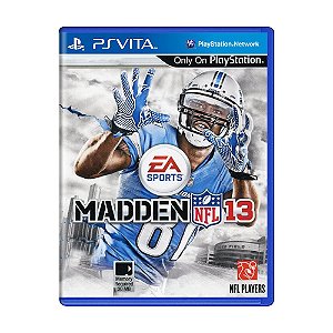 Jogo Madden NFL 13 - PS Vita