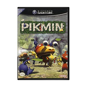 Jogo Pikmin - GameCube