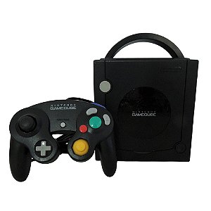 Console Nintendo GameCube Preto - Nintendo