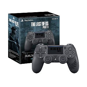 Controle Sony Dualshock 4 (Edição The Last of Us Parte II) sem fio - PS4