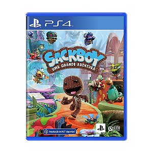 Jogo Sackboy: Uma Grande Aventura - PS4