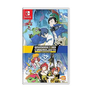 Jogo Digimon Story Cyber Sleuth: Complete Edition - Switch