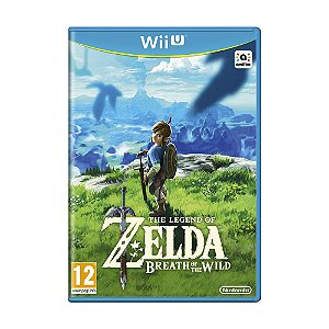 Jogo The Legend of Zelda: Breath of the Wild - Wii U (Europeu)