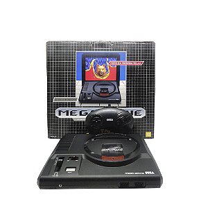 Console Mega Drive 16 BITS - Tectoy (22 Jogos na Memória)