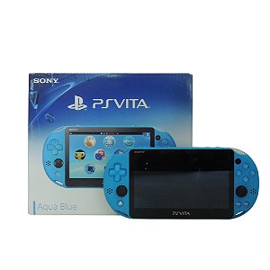 Console PlayStation Vita Aqua Blue - Sony