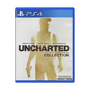 Jogo Uncharted: The Nathan Drake Collection - PS4