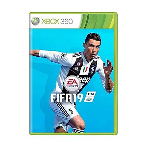 Jogo FIFA 19 - Xbox 360
