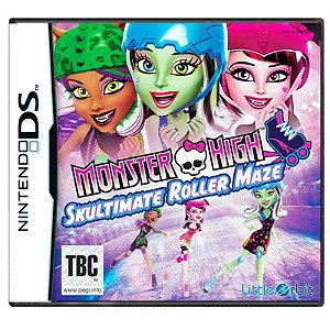 Jogo Monster High: Skultimate Roller Maze - DS