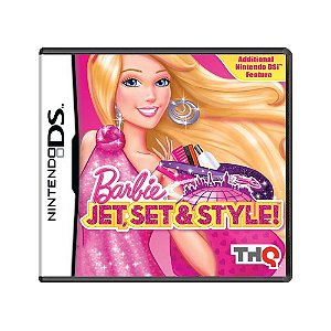 Jogo Barbie Jet, Set & Style! - DS