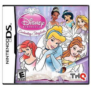 Disney The Princess and the Frog - DS - MeuGameUsado