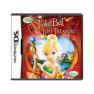 Jogo TinkerBell and The Lost Treasure - DS