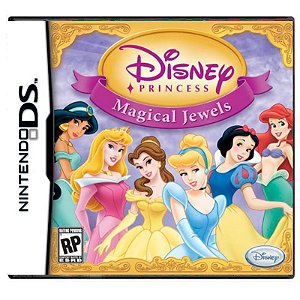 Jogo Disney Princess: Magical Jewels - DS