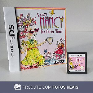Jogo Fancy Nancy: Tea Party Time! - DS