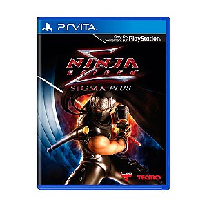 Jogo Ninja Gaiden Sigma Plus - PS Vita