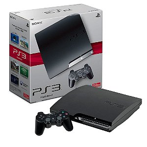 Console PlayStation 3 Slim 320GB - Sony