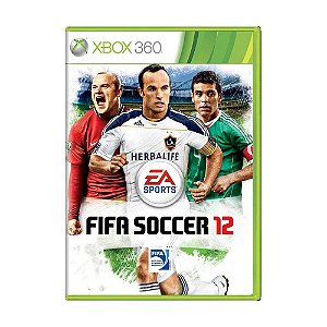 Jogo FIFA Soccer 12 - Xbox 360