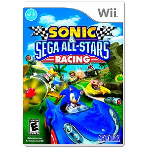 Jogo Sonic & Sega All-Stars Racing - Wii