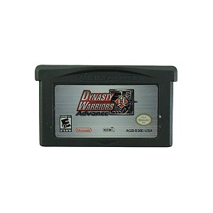 Jogo Dynasty Warriors Advance - GBA Game Boy Advance