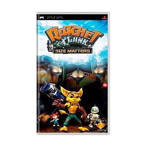 Jogo Ratchet & Clank: Size Matters - PSP