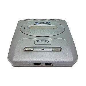 Console Mega Drive 3 Cinza - Sega (Sem Controle)