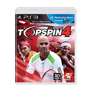 Jogo Top Spin 4 - PS3
