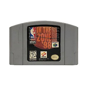 Jogo NBA In The Zone '98 - N64