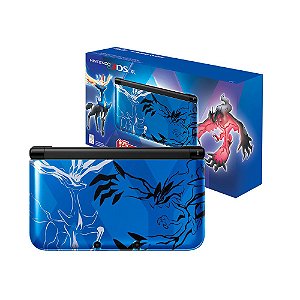 Console Nintendo 3DS XL (Pokémon X & Y Blue Edition) - Nintendo