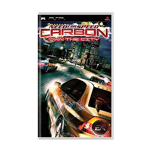 Jogo Need for Speed Carbon: Own The City - PSP