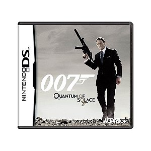 Jogo 007 Quantum of Solace - DS