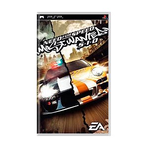 Jogo Need for Speed Most Wanted 5-1-0 - PSP