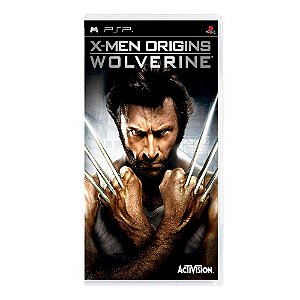 Jogo X-Men Origins: Wolverine - PSP