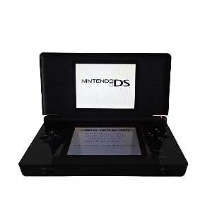 Console Nintendo DS Lite Preto - Nintendo