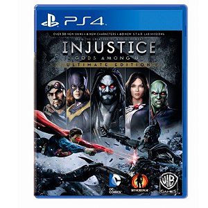 Jogo Injustice: Gods Among Us (Ultimate Edition) - PS4