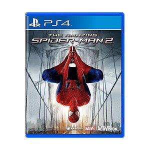 Jogo The Amazing Spider-Man 2 - PS4