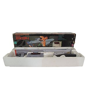 Jogo Super Scope 6 + Bazuca - SNES