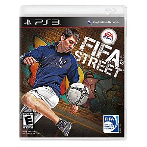 Jogo FIFA Street - PS3