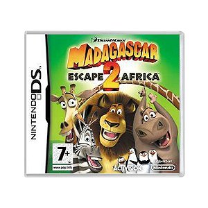 Jogo Madagascar: Escape 2 Africa - DS (Europeu)