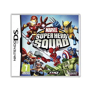 Jogo Marvel Super Hero Squad - DS (Europeu)