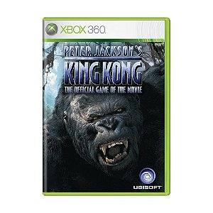 Jogo Peter Jackson's King Kong: The Official Game of the Movie - Xbox 360 (Loose)