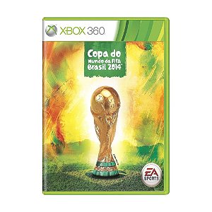 Jogo Copa do Mundo da FIFA Brasil 2014 - Xbox 360