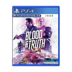 Jogo Blood & Truth - PS4