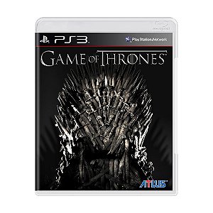 Jogo Game of Thrones - PS3
