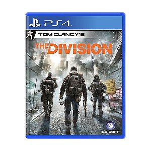 Jogo Tom Clancy's: The Division - PS4