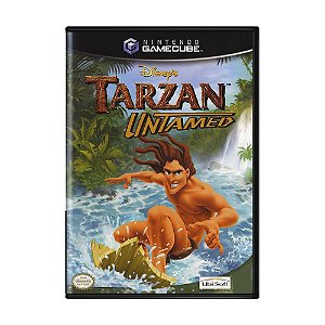 Jogo Disney's Tarzan Untamed - GameCube