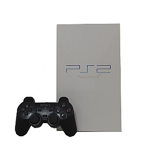Console PlayStation 2 Fat Branco SCPH-55000 GT - Sony (Japonês)